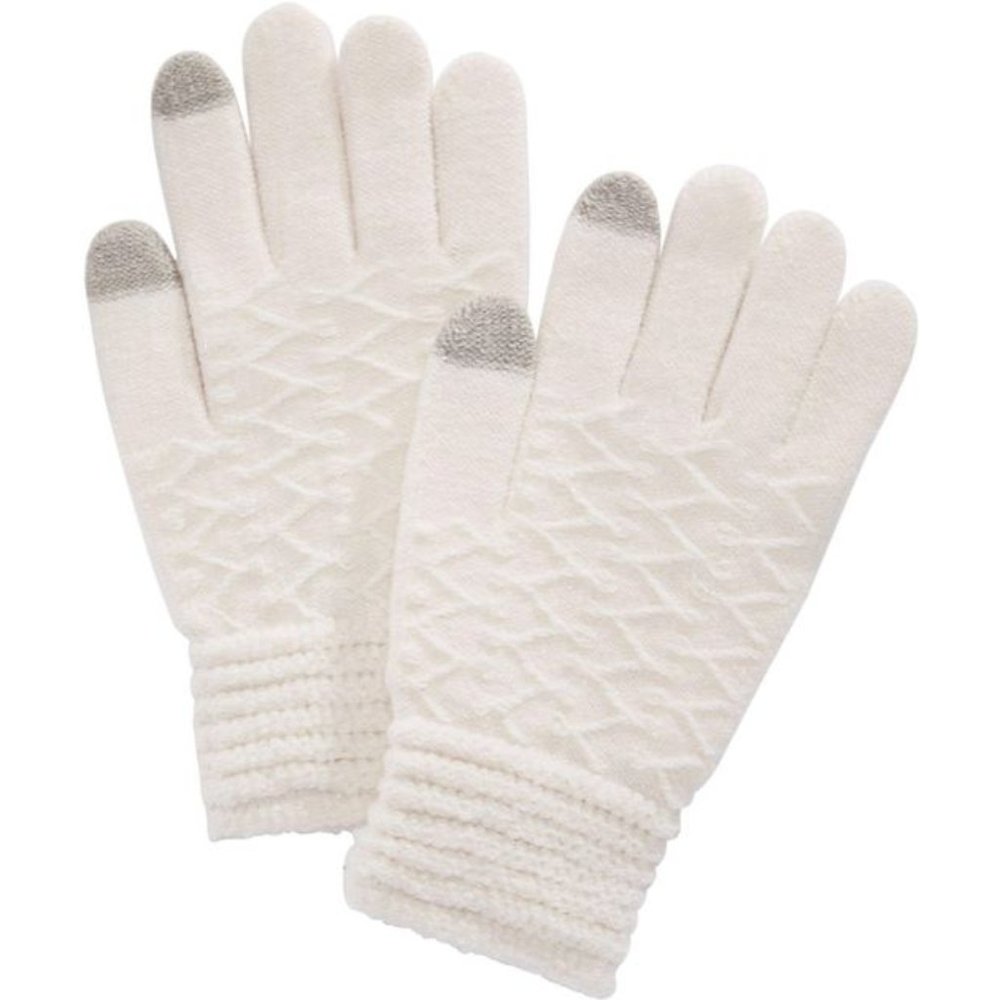 Steve Madden Zigzag Knit Touchscreen Tech Gloves